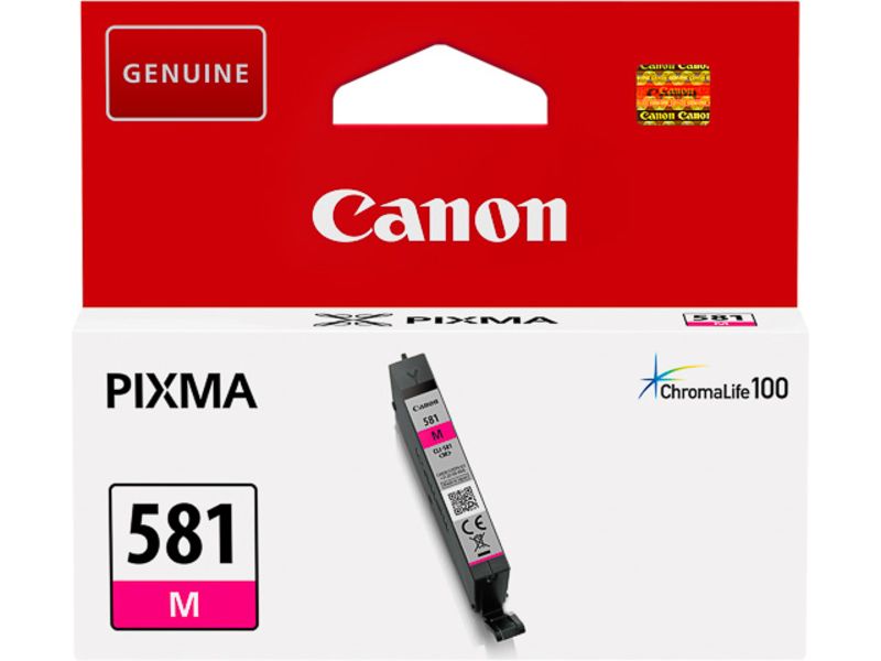 Canon CLI-581M Inktcartridge Magenta