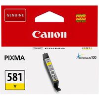 Canon CLI-581Y - Jaune - Cartouche d'encre