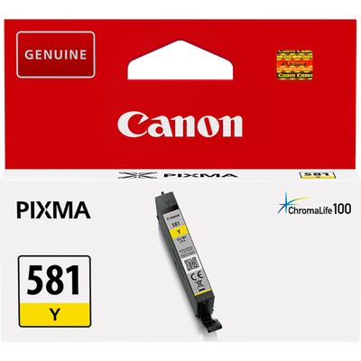 Canon CLI-581Y - Jaune - Cartouche d'encre