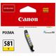 Canon CLI-581Y - Jaune - Cartouche d'encre