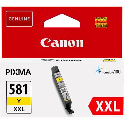 Canon CLI-581XXL Y - Jaune - Cartouche d'encre - Très grande capacité