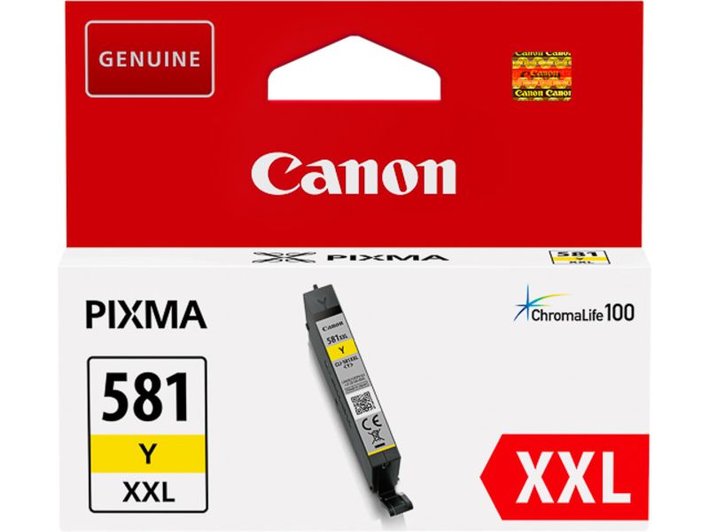 Cartouche d'encre Canon CLI-581 XXL (Jaune) #DEFAULT