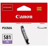 Canon CLI-581PB - Bleu photo - Cartouche d'encre
