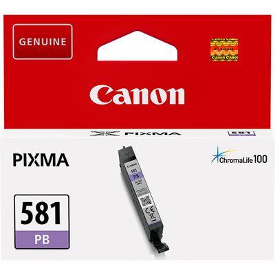 Canon CLI-581PB - Bleu photo - Cartouche d'encre