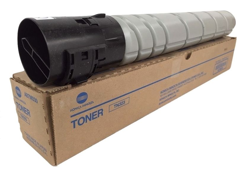 Konica Minolta TN-323K (A87M050) Toner Zwart