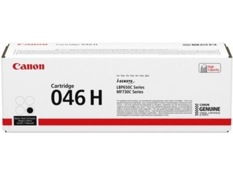 Canon 046H BK Toner Zwart Hoge capaciteit