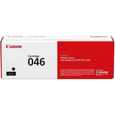 Canon 046 BK  - Noir - Toner