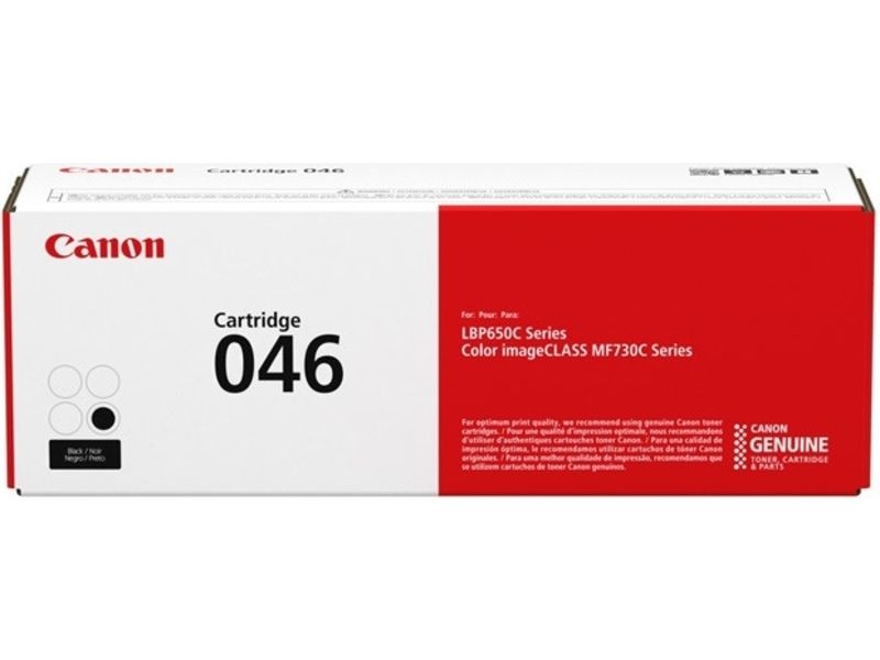 Canon 046 BK Toner Zwart