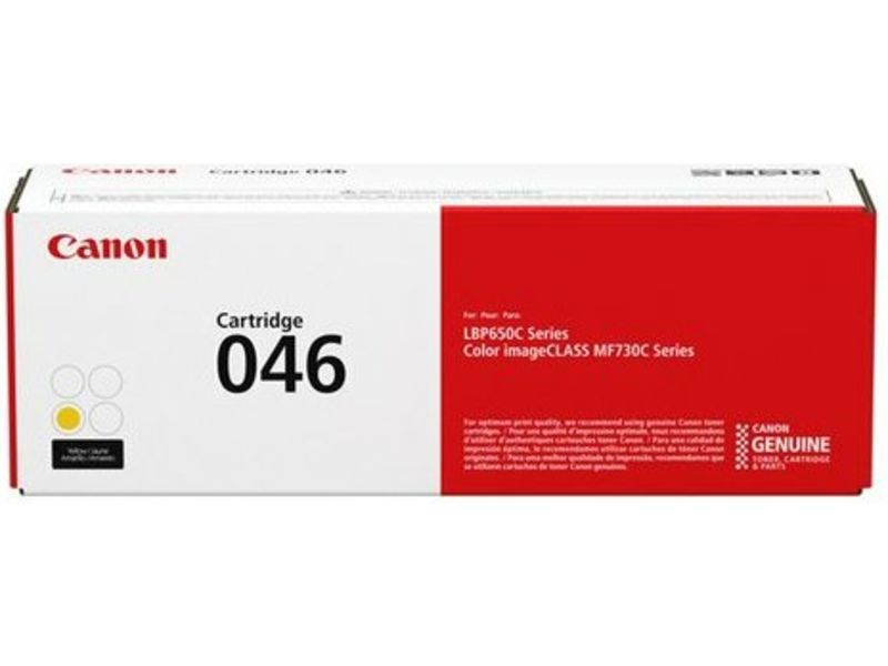 Canon 046 Y Toner Geel