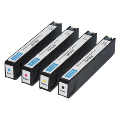 Cartouche compatible HP 913A (L0R95AE) - 4 couleurs - Multipack