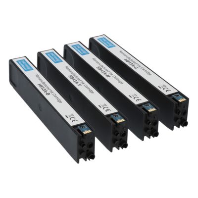 Cartouche compatible HP 913A (L0R95AE) - 4 couleurs - Multipack