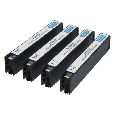 Cartouche compatible HP 913A (L0R95AE) - 4 couleurs - Multipack
