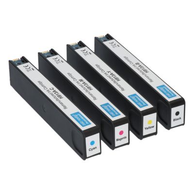 Cartouche compatible HP 913A (L0R95AE) - 4 couleurs - Multipack