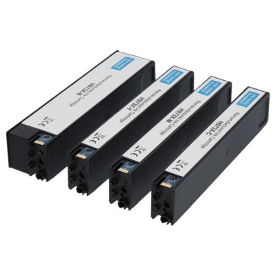 Cartouche compatible HP 973X (L0S07AE) - 4 couleurs - Grande capacité - Multipack