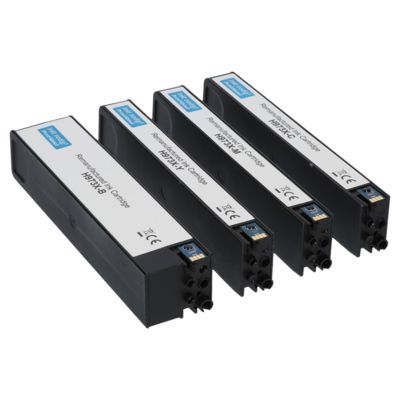 Cartouche compatible HP 973X (L0S07AE) - 4 couleurs - Grande capacité - Multipack