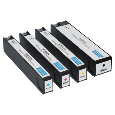Cartouche compatible HP 973X (L0S07AE) - 4 couleurs - Grande capacité - Multipack