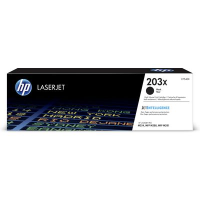 HP 203X (CF540X) - Noir - Toner - Grande capacité