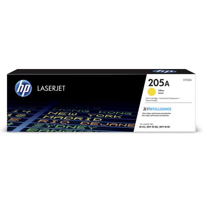 HP 205A (CF532A) - Jaune - Toner
