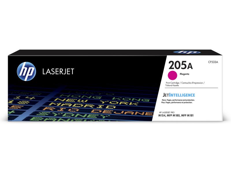 HP 205A (CF533A) Toner Magenta