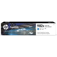 HP 982X (T0B27A) - Cyan - Cartouche d'encre - Grande capacité