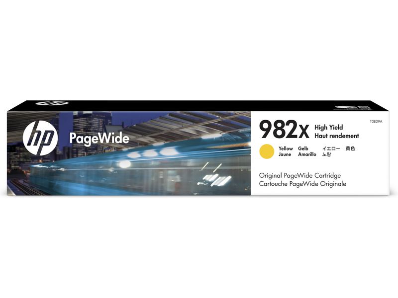 HP 982X (T0B29A) Inktcartridge Geel Hoge capaciteit