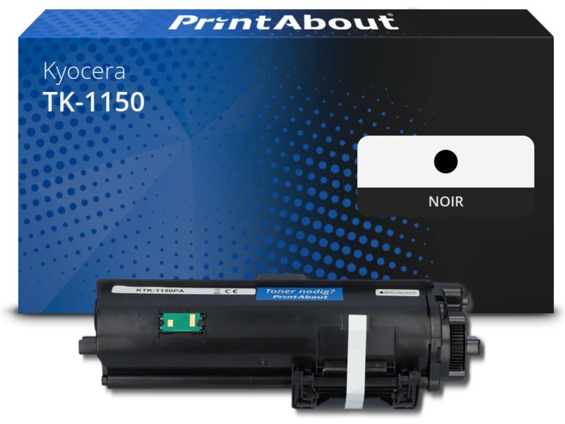 Toner compatible Kyocera TK-1150 - Noir