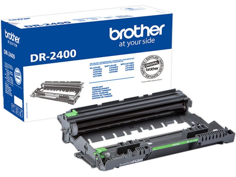 Brother DR-2400 Drum Zwart