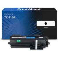 Toner compatible Kyocera TK-1160 - Noir