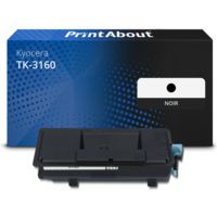 Toner compatible Kyocera TK-3160 - Noir
