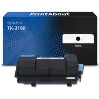 Toner compatible Kyocera TK-3190 - Noir - Très grande capacité