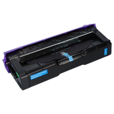 Toner compatible Ricoh 406053 (406097) - Cyan