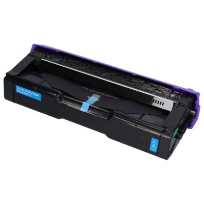 Toner compatible Ricoh 406053 (406097) - Cyan