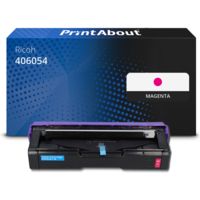 Toner compatible Ricoh 406054 (406100) - Magenta