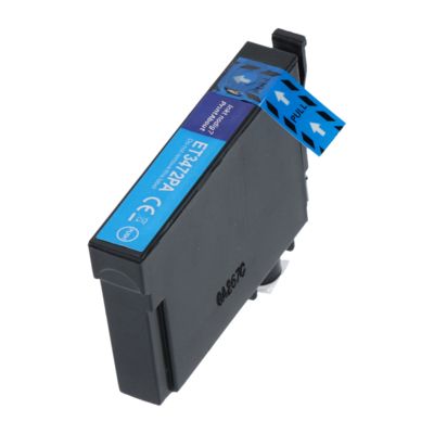 Cartouche compatible Epson 34XL (C13T34724010) - Cyan - Grande capacité