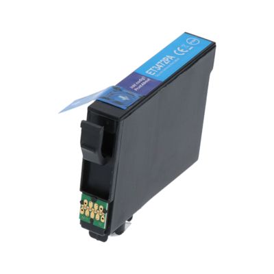 Cartouche compatible Epson 34XL (C13T34724010) - Cyan - Grande capacité