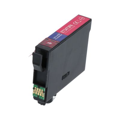 Cartouche compatible Epson 34XL (C13T34734010) - Magenta - Grande capacité