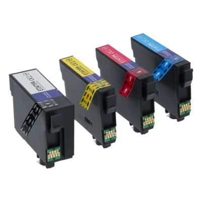 Cartouche compatible Epson 34XL (C13T34764010) - 4 couleurs - Grande capacité - Multipack