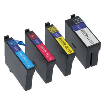 Cartouche compatible Epson 34XL (C13T34764010) - 4 couleurs - Grande capacité - Multipack