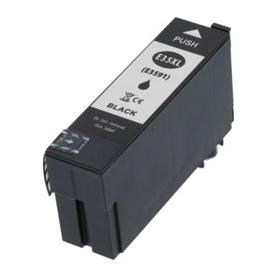 Cartouche compatible Epson 35XL (C13T35914010) - Noir - Grande capacité
