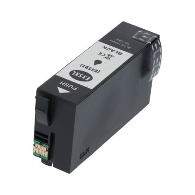 Cartouche compatible Epson 35XL (C13T35914010) - Noir - Grande capacité