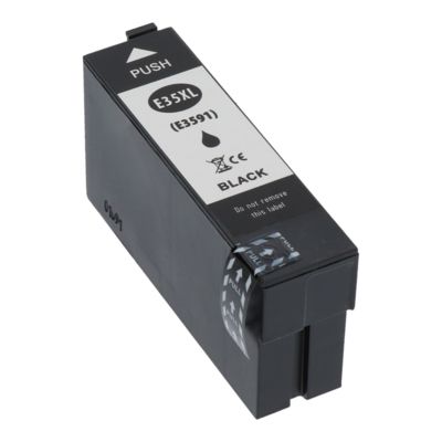 Cartouche compatible Epson 35XL (C13T35914010) - Noir - Grande capacité