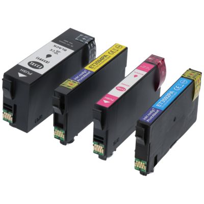 Cartouche compatible Epson 35XL (T3596) - 4 couleurs - Multipack