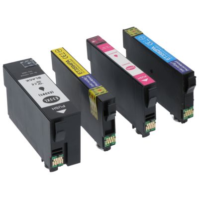 Cartouche compatible Epson 35XL (T3596) - 4 couleurs - Multipack