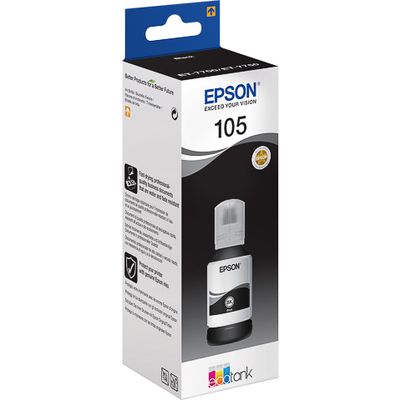 Epson 105 (T00Q140) - Noir - Cartouche d'encre
