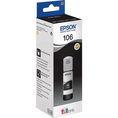 Epson T00R140 - Noir photo - Cartouche d'encre