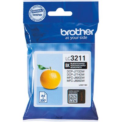 Brother LC-3211BK - Noir - Cartouche d'encre