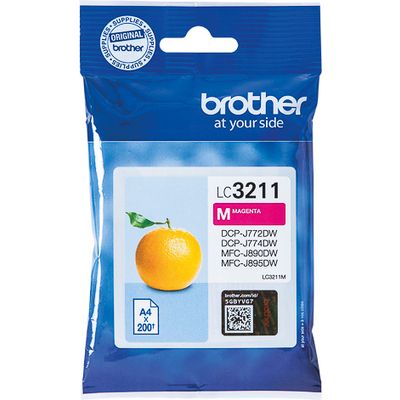 Brother LC-3211M - Magenta - Cartouche d'encre