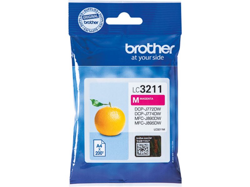 Brother LC-3211M - Magenta - Cartouche d'encre