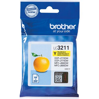 Brother LC-3211Y - Jaune - Cartouche d'encre