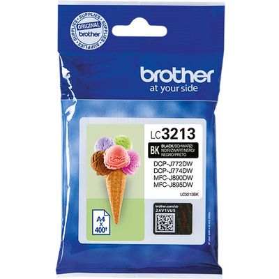 Brother LC-3213BK - Noir - Cartouche d'encre - Grande capacité